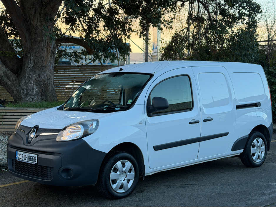 2020 Renault Kangoo EXPRESS ZE LL21 Z.E 33 BUSINESS 5DR AU