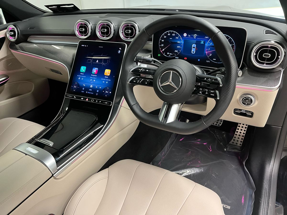 2024 Mercedes-Benz CLE 200 AMG Coupe - 19 Inch Alloys - Reversing Camera - Ambient Lighting - Sat Nav - Climate Control - Electric Heated Memory Seats - Apple CarPlay/Android Auto - €66,950 or €67,900 with Supagard Vehicle €66,950