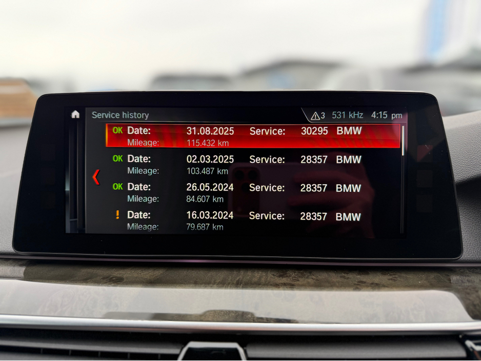 2018 BMW 5 Series M-SPORT - 2.0L DIESEL - AUTO - 12M WARRANTY - CAR: €28,950