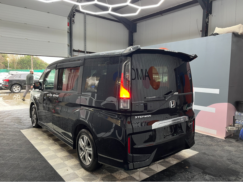 2020 Honda Stepwagon €28950 2020 HONDA STEPWAGON EHEV G SPADA SENSING 2.0 AUTOMATIC / CRUISE CONTROL / REVERSE CAMERA / AUTOMATIC DOORS / 7 SEATS €28,950