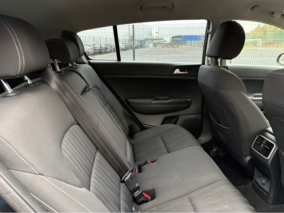 2017 Kia Sportage 1 ISG 114BHP 5DR €16,000