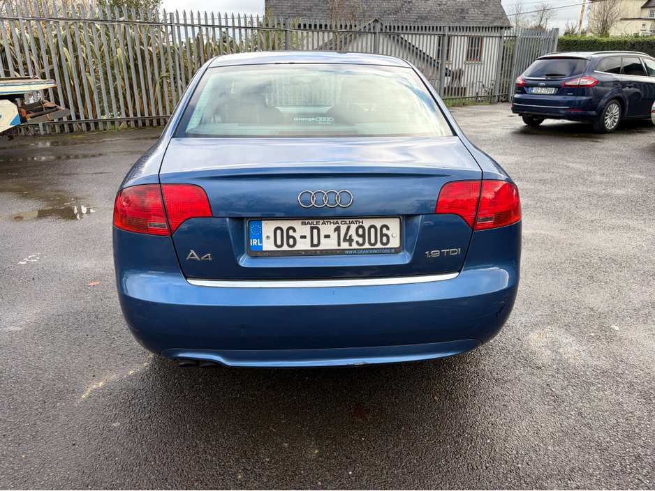 2006 Audi A4 1.9 TDI 115BHP 5SPEED 4DR €3,950