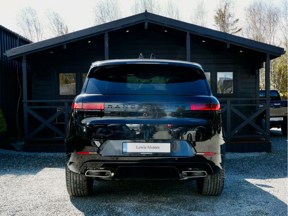 2026 Land Rover Range Rover Sport - image 5
