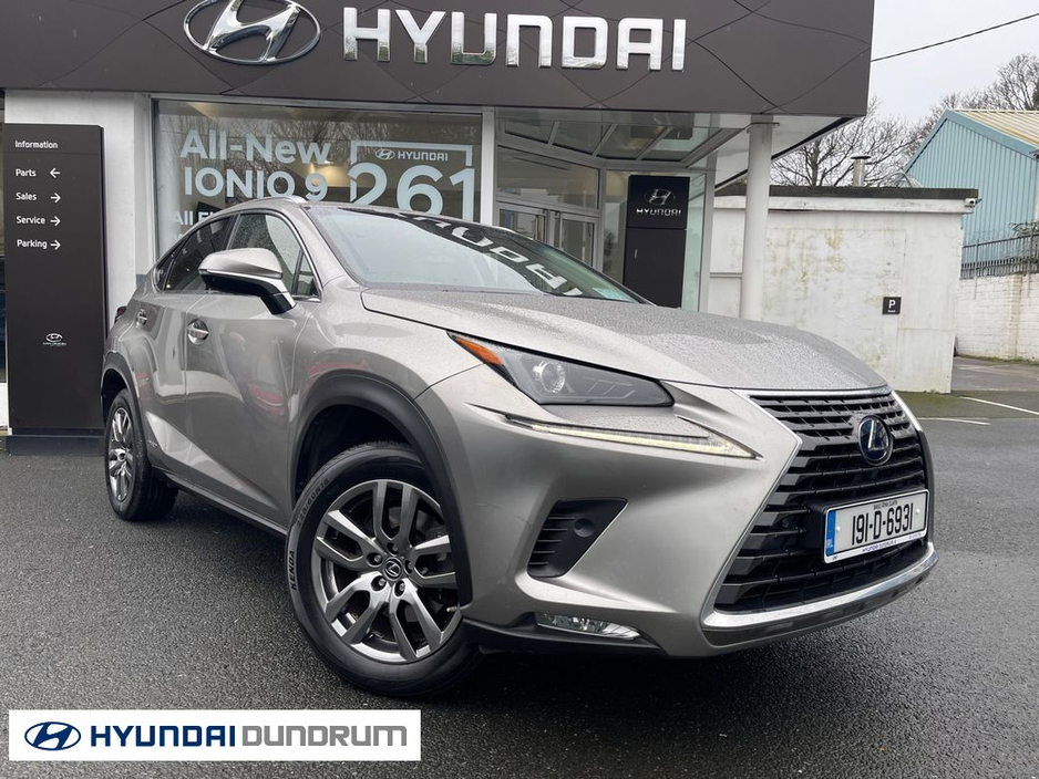 2019 Lexus NX 300 h 300H FWD Executive (nedc2) 4DR AUT