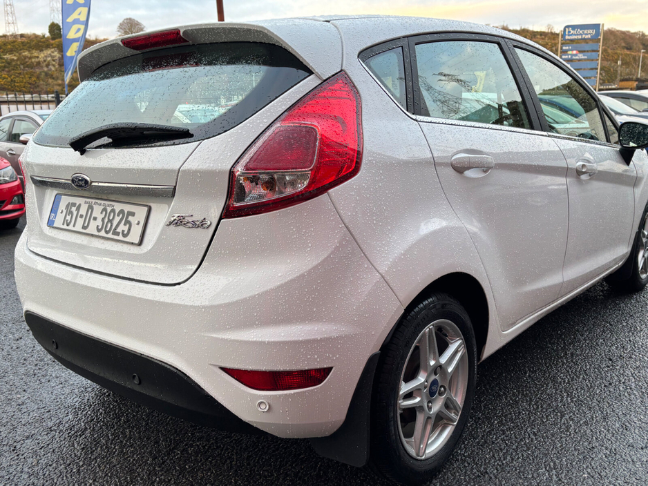 2015 Ford Fiesta 1.25 60PS Titanium €9,250