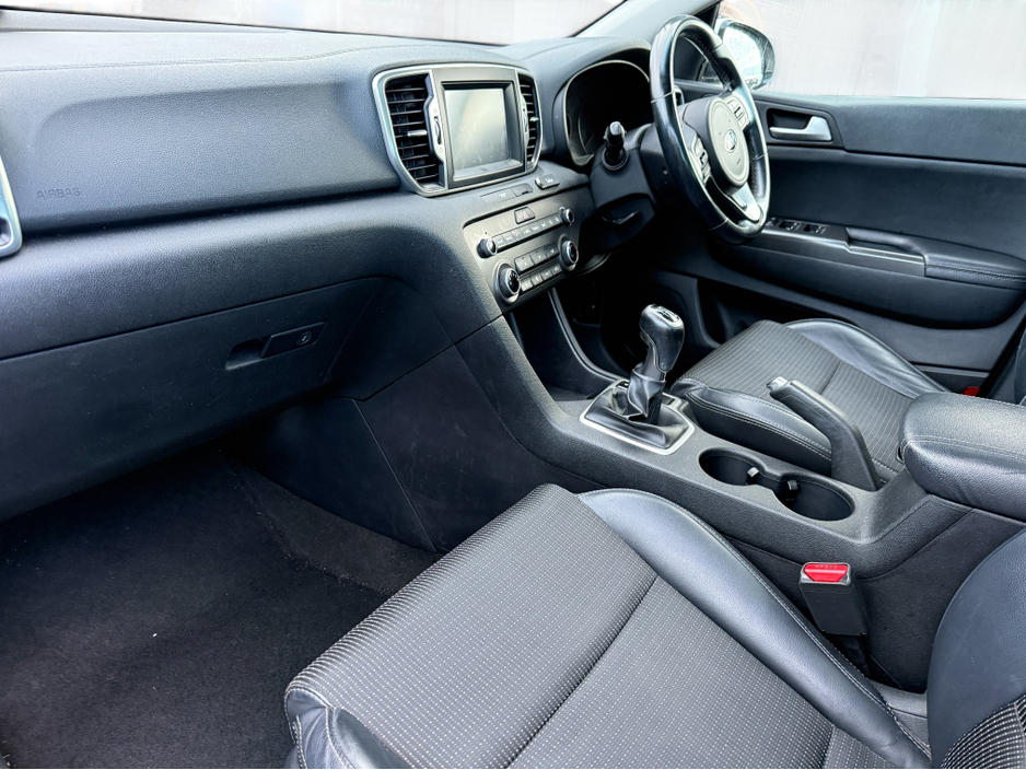 2016 Kia Sportage EXS 5DR €11,850