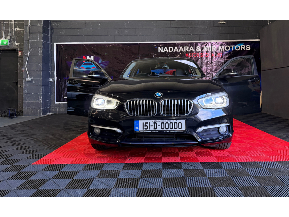 2015 BMW 1 Series BMW 118i M-sport Automatic (Half leather interior) €12,699