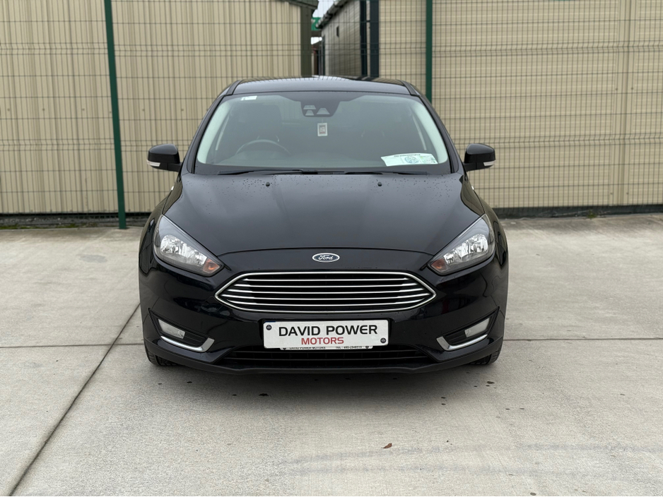 2017 Ford Focus 1.5 TDCI TITANIUM S/S 12 120PS 5DR €11,950
