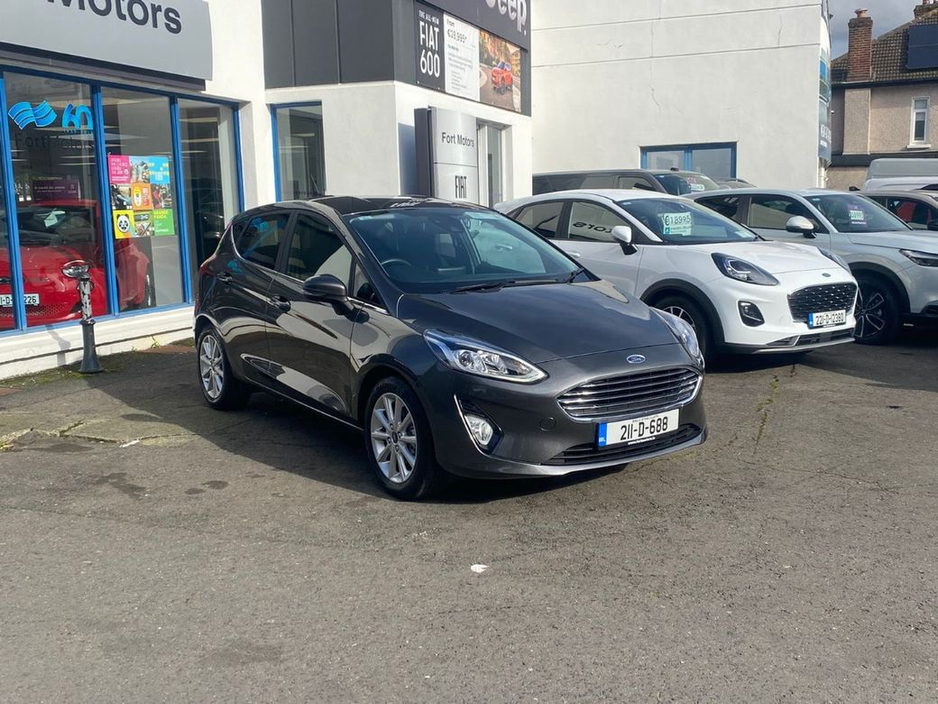 2021 Ford Fiesta - image 3