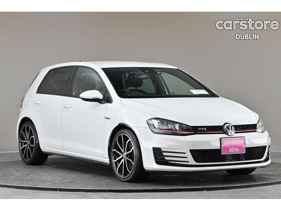 2016 Volkswagen Golf 2.0 GTI DSG MK7*TARTAN CLOTH SEATS*LOW KMS €21,890