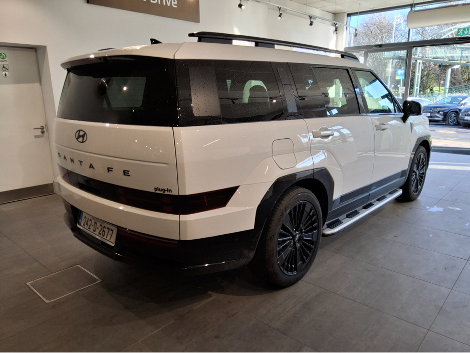 2024 Hyundai Santa Fe CALLIGRAPHY PLUG IN HYBRID - Sidesteps - 7 Seats - €59,950