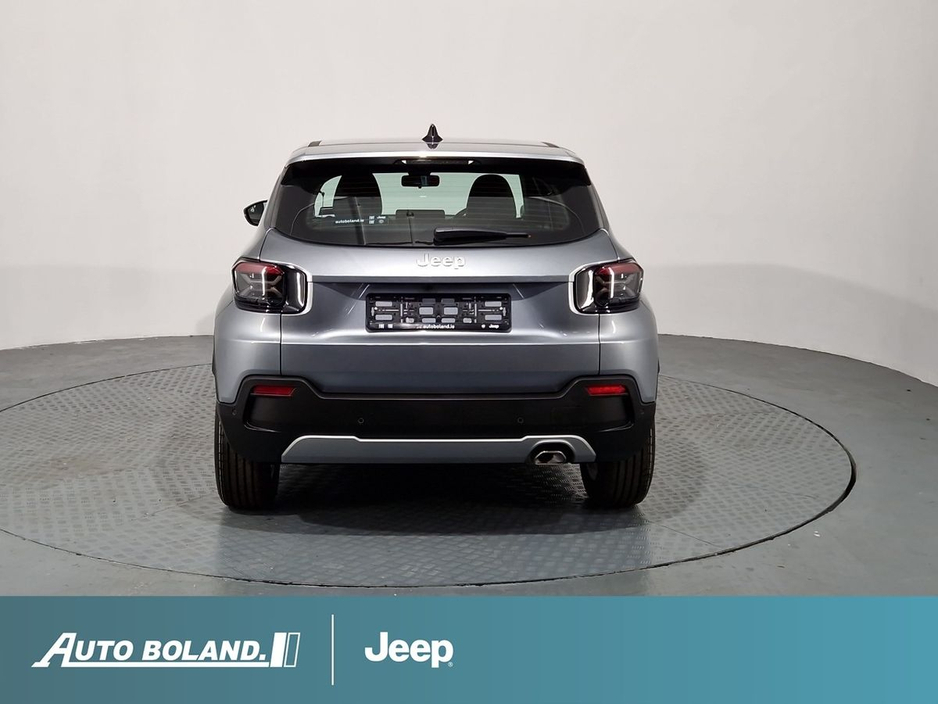 2026 Jeep Avenger 1.2 Petrol 100bhp Longitude €31,995