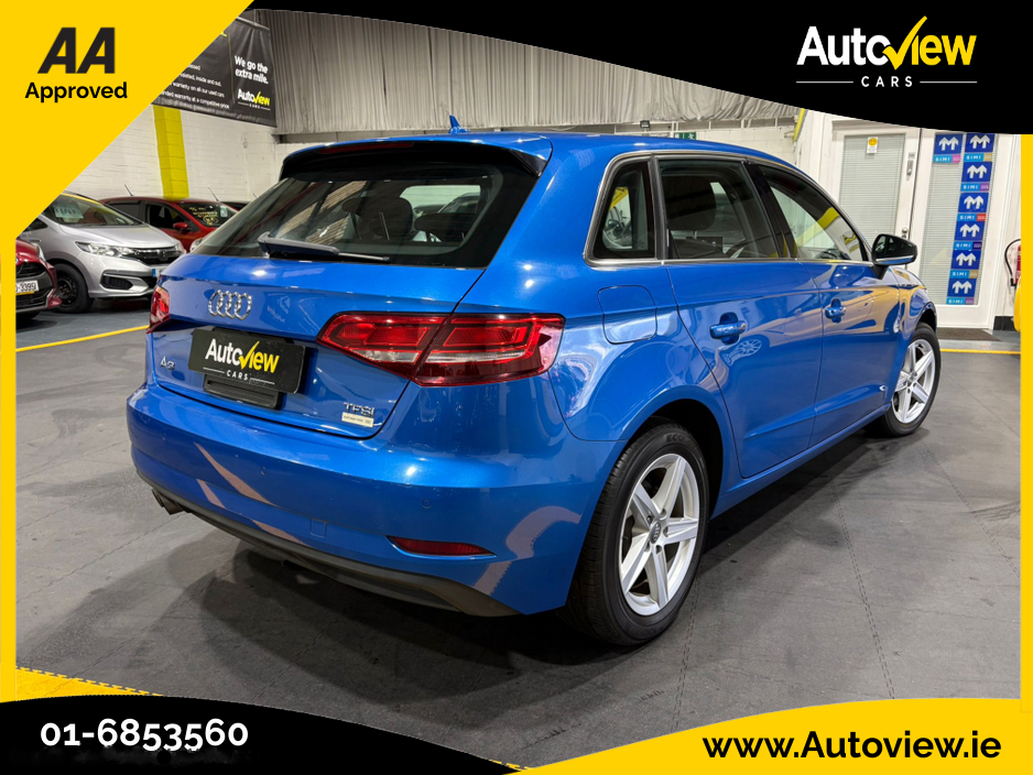 2017 Audi A3 1.4 TSFI 7 Speed S-Tronic Automatic. AA APPROVED // FINANCE & NATIONWIDE DELIVERY AVAILABLE // SIMI DEALER €16,995