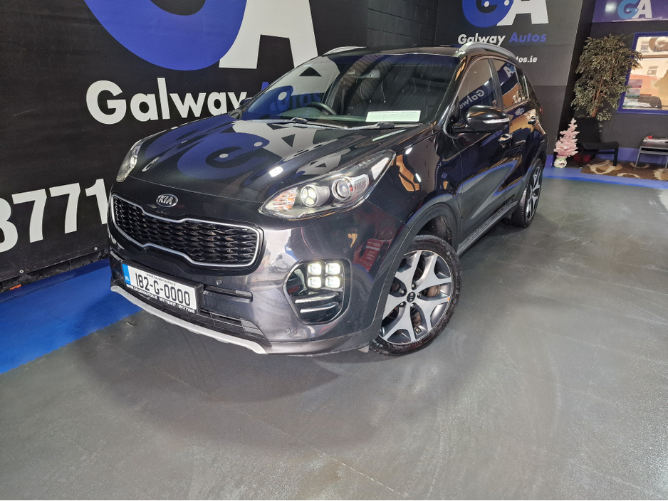 2018 Kia Sportage GT-LINE CRDI ISG LOW MILES €17,950