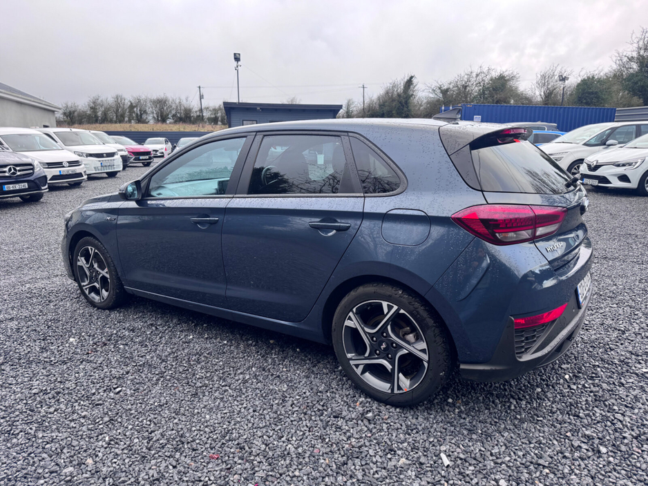 2022 Hyundai i30 Petrol Deluxe NLine €18,950