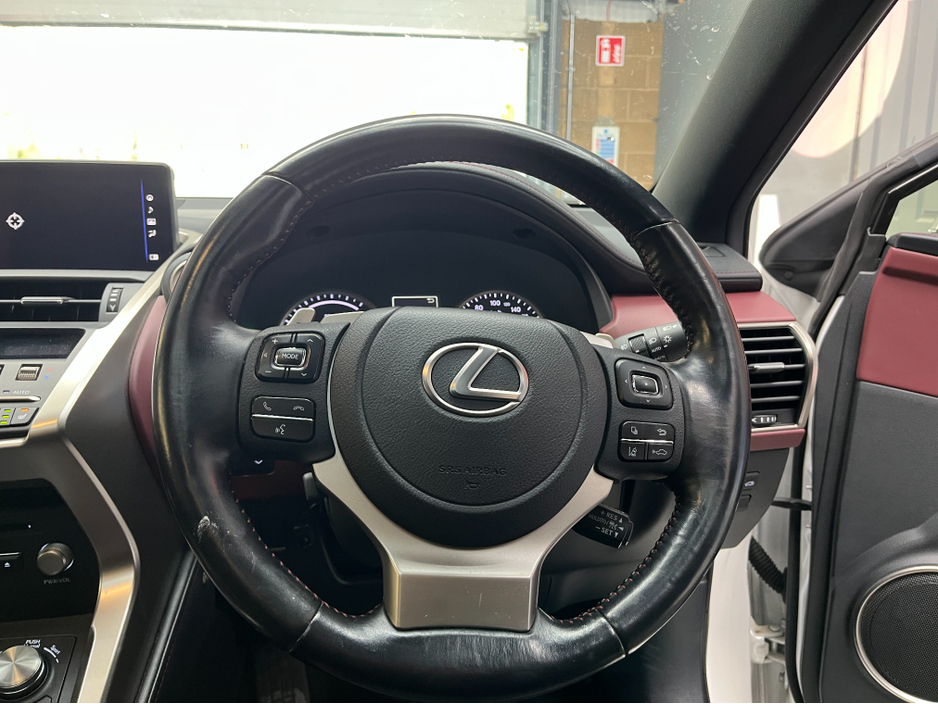 2021 Lexus NX 300 h - image 9