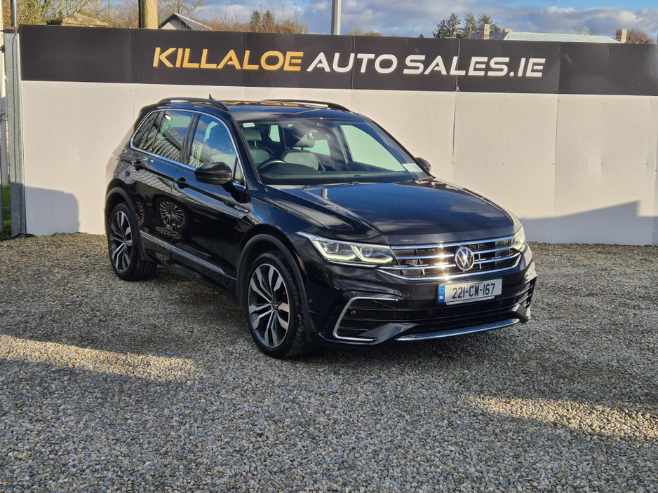 2022 Volkswagen Tiguan R-LINE 2.0 TDI MANUAL 6SPEED FWD 150HP 5DR €37,950