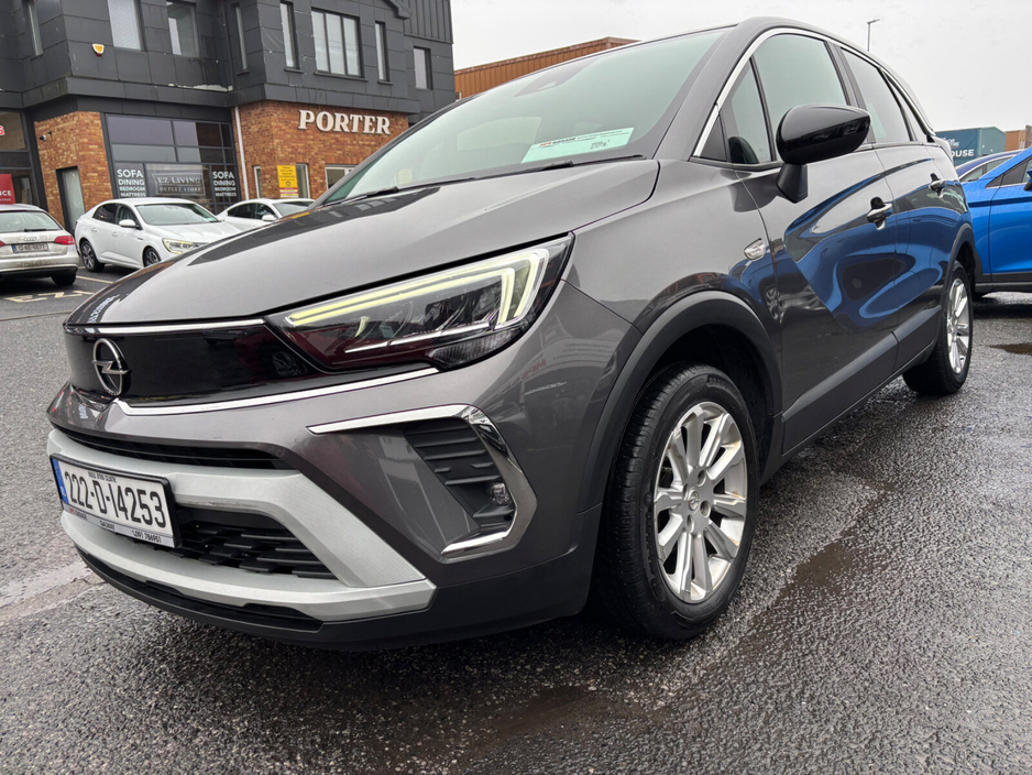 2022 Opel Crossland X 1.2i (83PS) 5 Speed SC €16,000