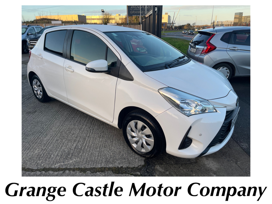 2019 Toyota Vitz 1.0 5DR AUTO LOW KMS HIGH SPEC €11,950