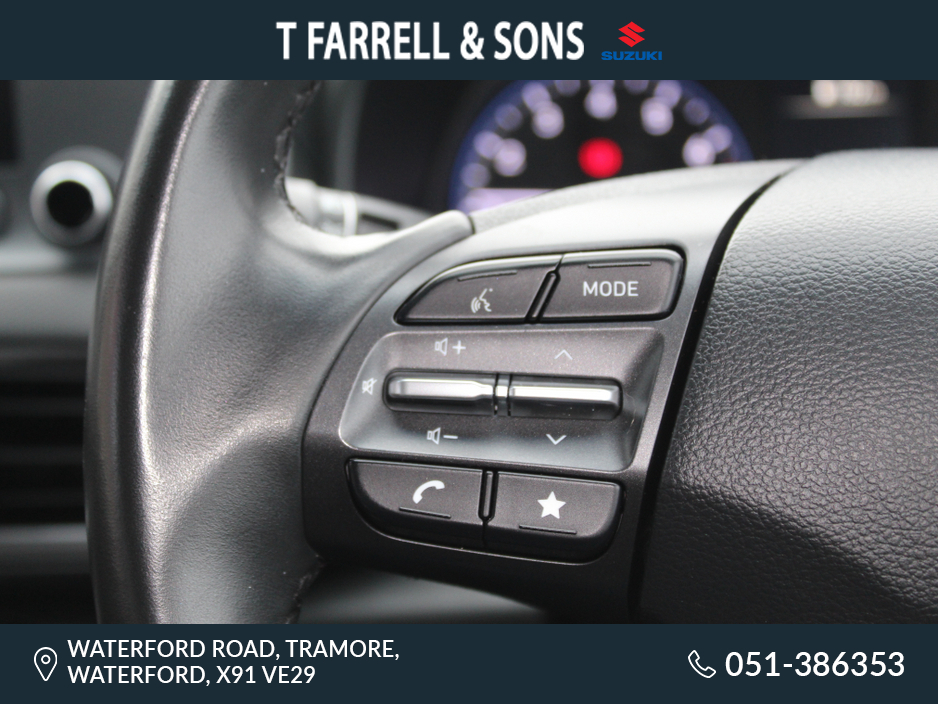 2021 Hyundai Kona KAUAI COMFORT 5DR €19,950