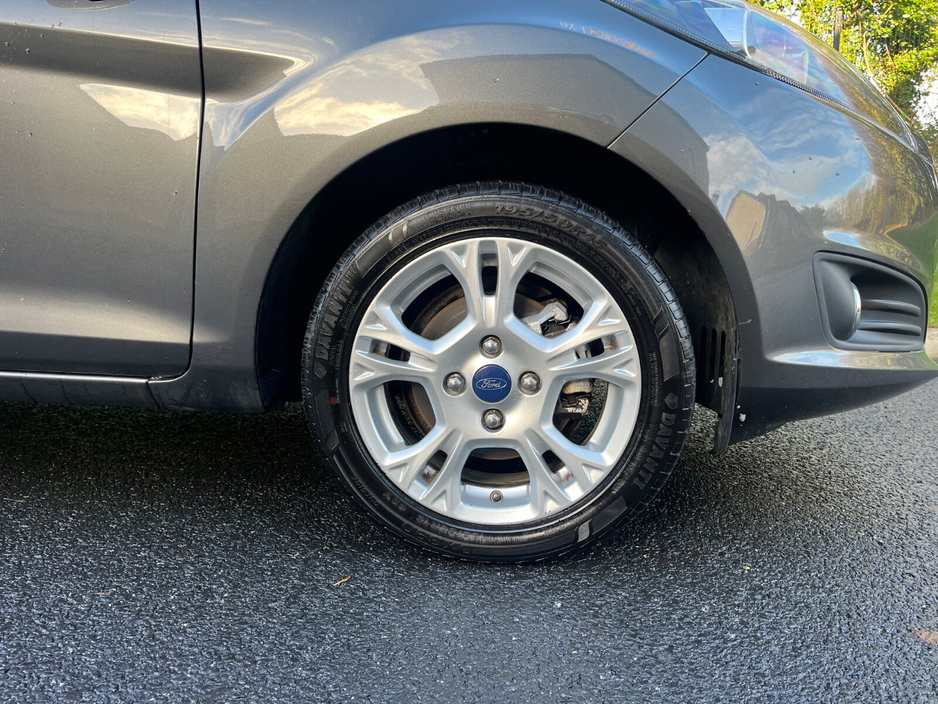 2017 Ford Fiesta 1.0 EcoBoost 65PS S/S Zetec €9,950