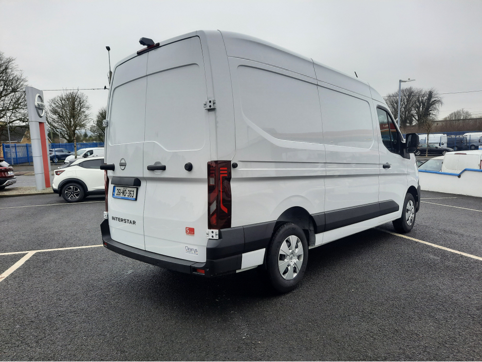 2026 Nissan Interstar L2H2 130 SV PREMIUM
