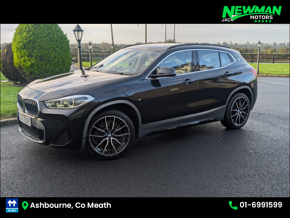 2021 BMW X2 F39 XDRIVE25E M SPORT X 5DR €26,950