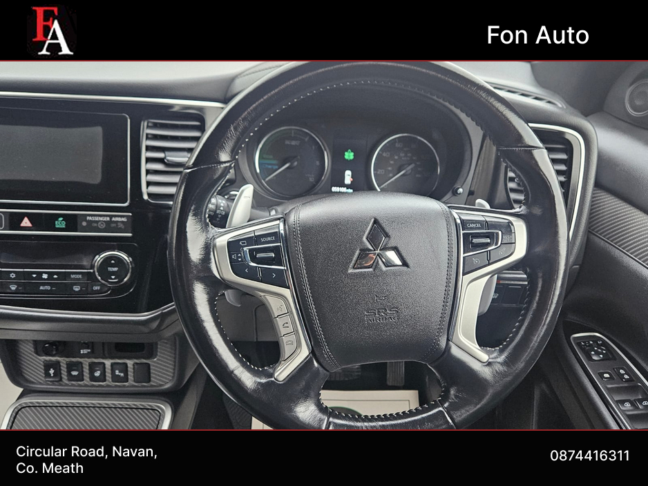 2019 Mitsubishi Outlander OUTLANDER  PETROL HYBRID 4H PHEV CVT*4 WHEEL DRIVE *FULL SERVICE HISTORY *HIGH SPEC*NEW NCT 01/28 *TAXED 04/26*FULL BMW SERVICE HISTORY *FINANCE*WARRANTY *CALL 0874416311 €17,995