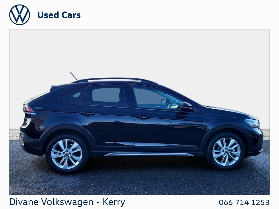 2025 Volkswagen Taigo EDITION 75 1.0 AUTOMATIC 116 BHP €29,950