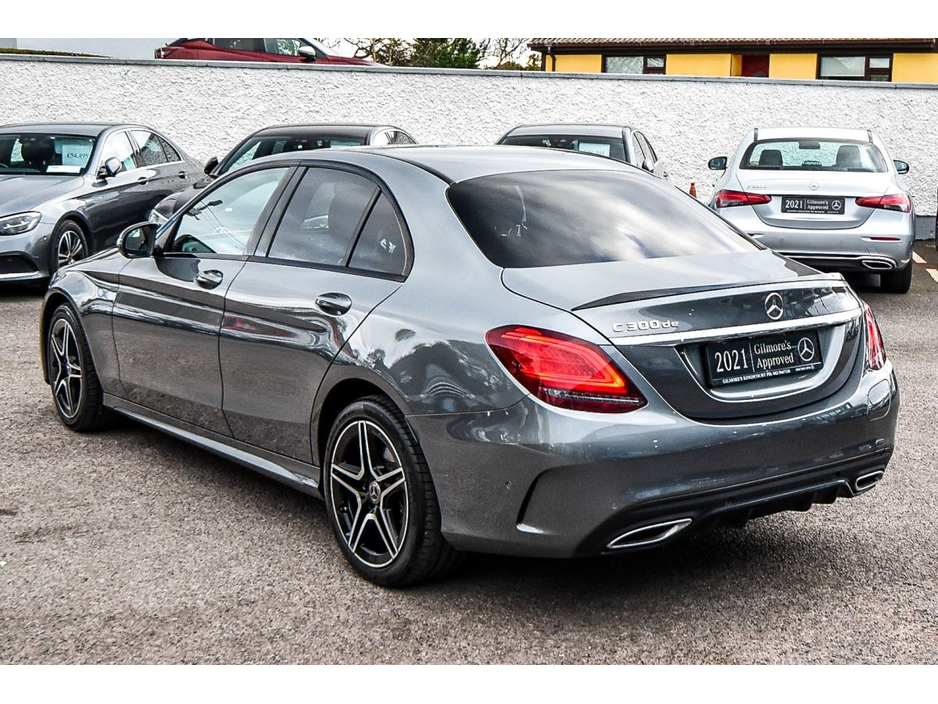 2021 Mercedes-Benz C Class C300de AMG Premium Night Pack 316bhp €37,450