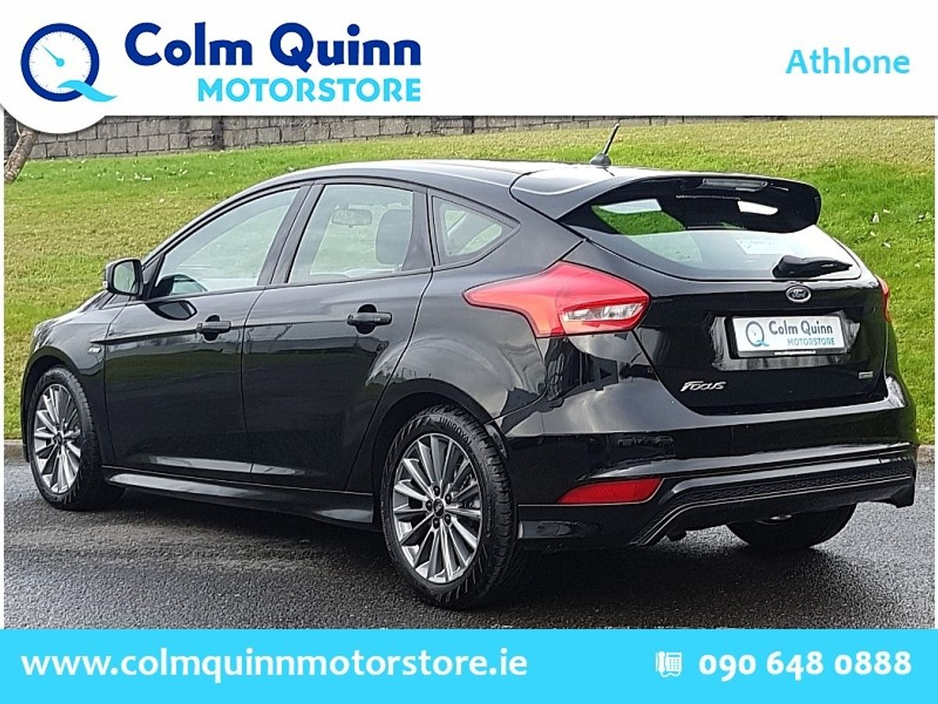 2018 Ford Focus 1.0 EcoBoost 125PS ST-Line*12 Months Warranty* €13,995