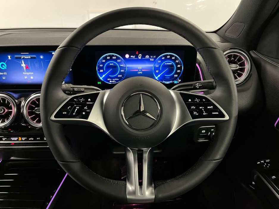 2025 Mercedes-Benz EQB 250+ Sport Executive - Reversing Camera - Ambient Lighting - Sat Nav - Climate Control - Heated Seats - Apple CarPlay/Android Auto