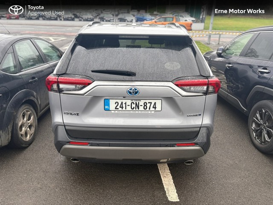 2024 Toyota Rav4 RAV4 HYBRID SOL €43,950