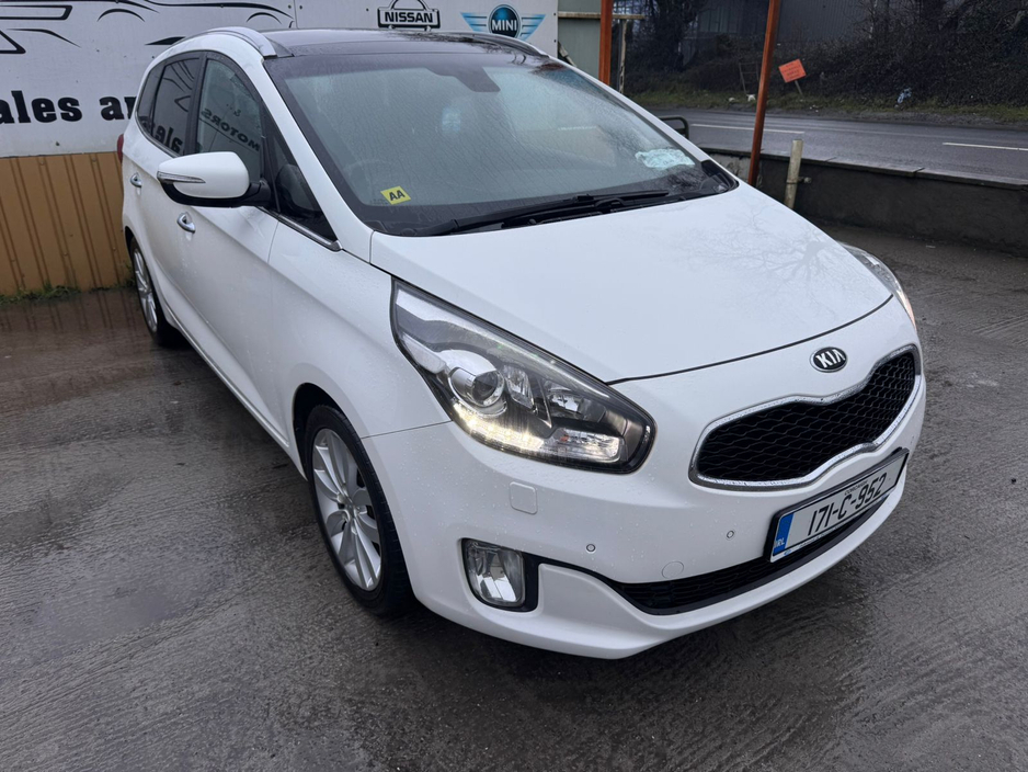 2017 Kia Carens OR RONDO PLATINUM PE 5DR €12,800