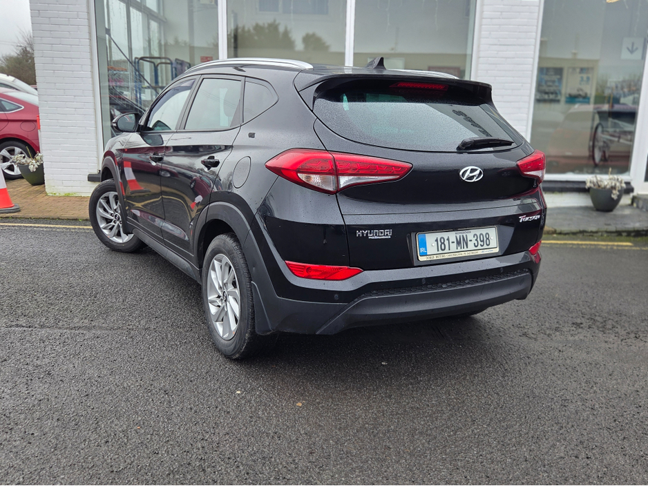 2018 Hyundai Tucson IX35 EXECUTIVE 1.7 5DR €15,990