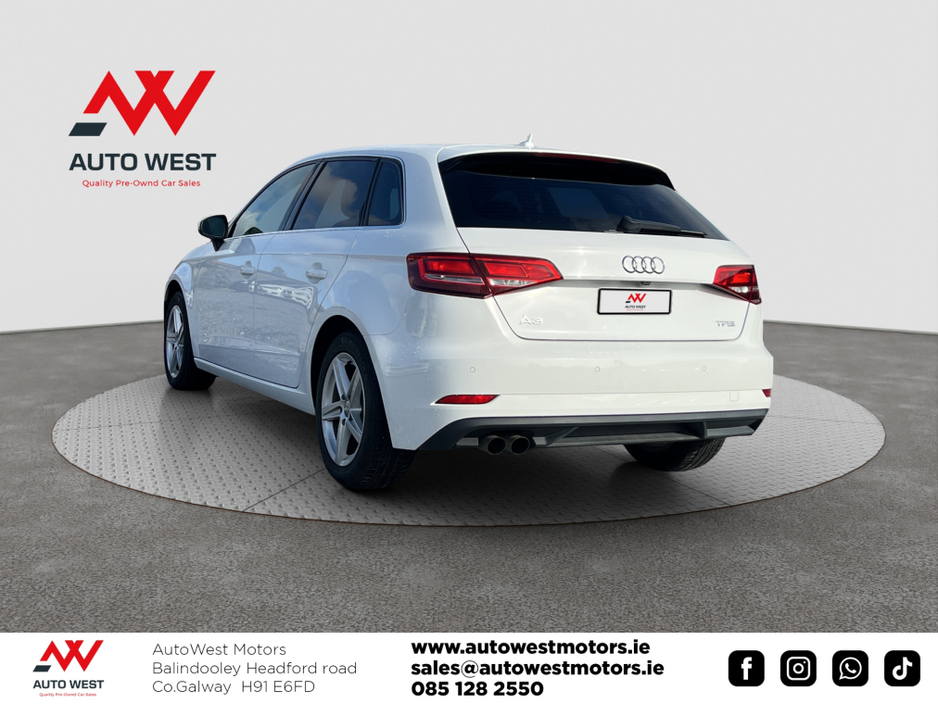2017 Audi A3 2017 Audi A3 1.4 TFSI Automatic €17,950