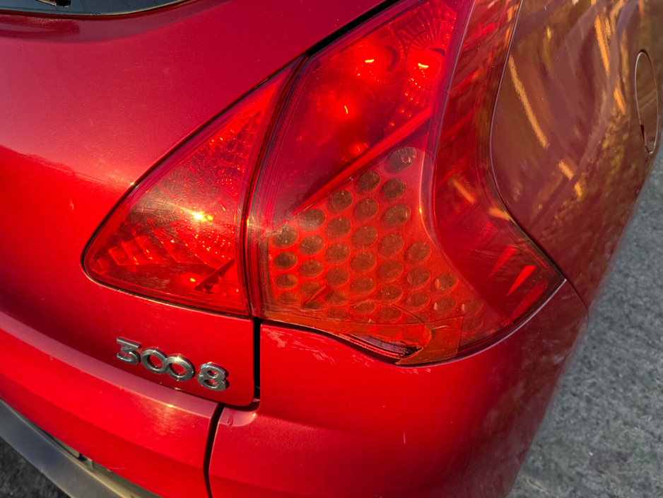 2011 Peugeot 3008 1.6 HDI 112 BHP SX €825