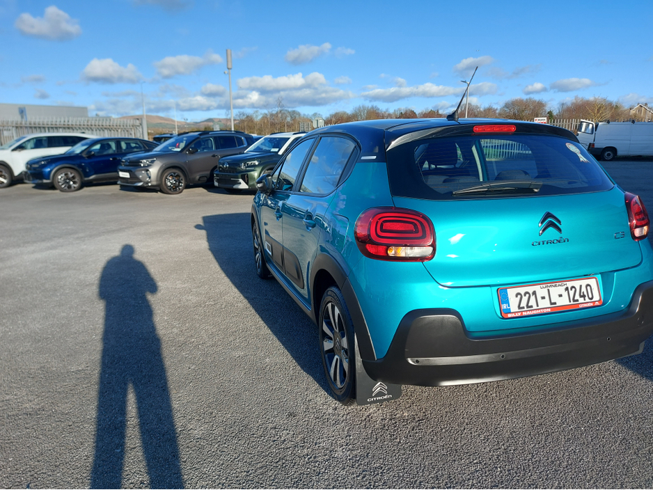 2022 Citroen C3 FLAIR PURETECH 82 EU6.3 MY2 MY22 4 €14,950