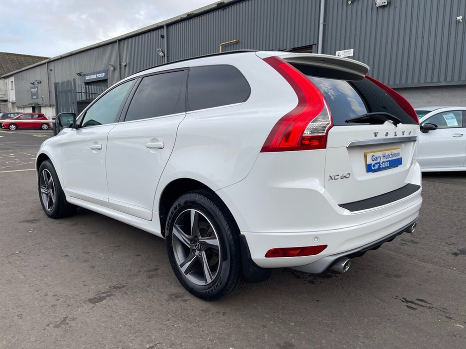 2016 Volvo XC60 2.0 D4 R-Design Nav SUV 5dr Diesel Auto Euro 6 (s/s) (190 ps)