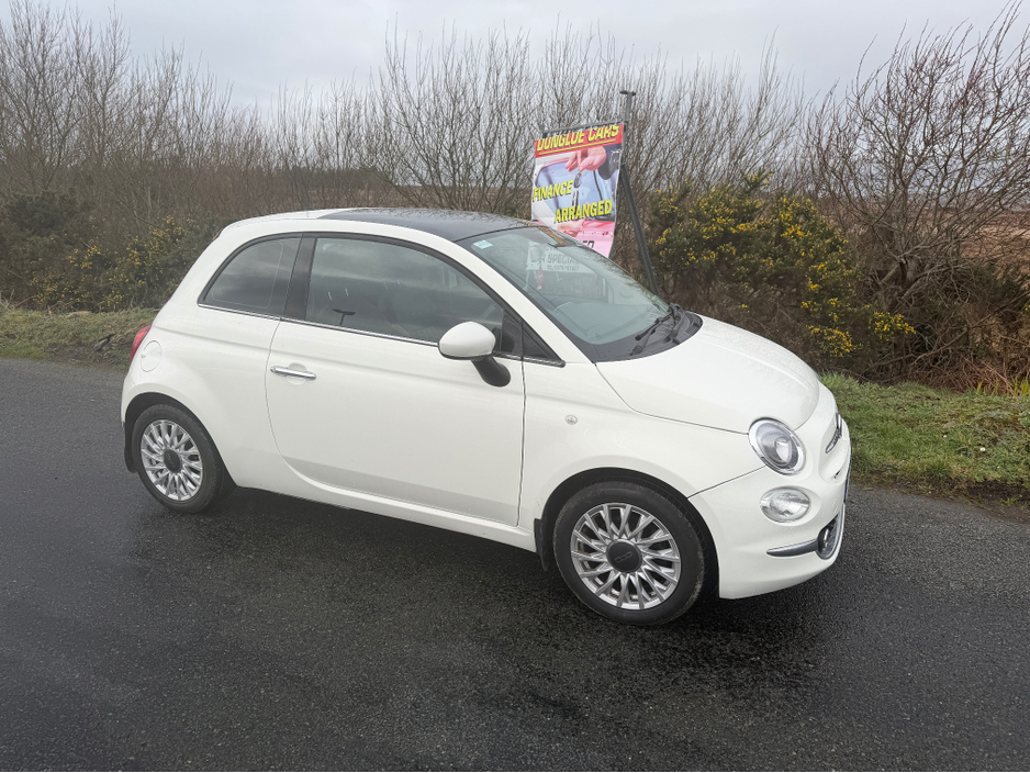2016 Fiat 500 1.2 LOUNGE 69BHP 3DR €7,750
