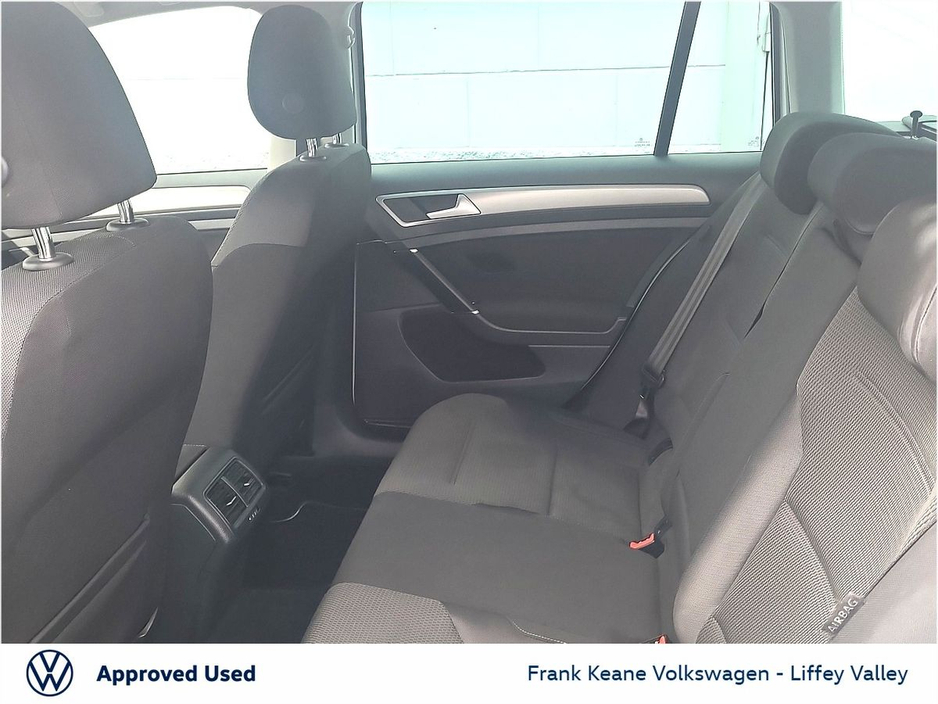 2016 Volkswagen Golf COMFORTLINE ESTATE AUTO 1.2TSI 115BHP *REAR VIEW CAMERA* *WHITE* *NEW NCT* *12 MONTHS FRANK KEANE WARRANTY* *FINANCE AVAILABLE* €14,495