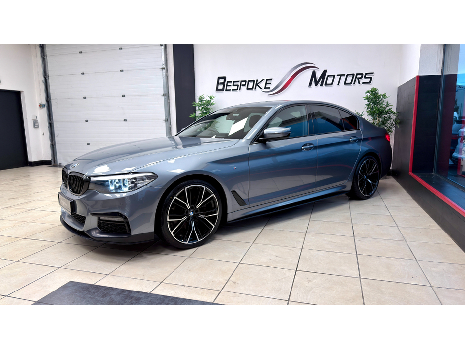 2018 BMW 5 Series D G30 M SPORT 4DR AUTO €26,950