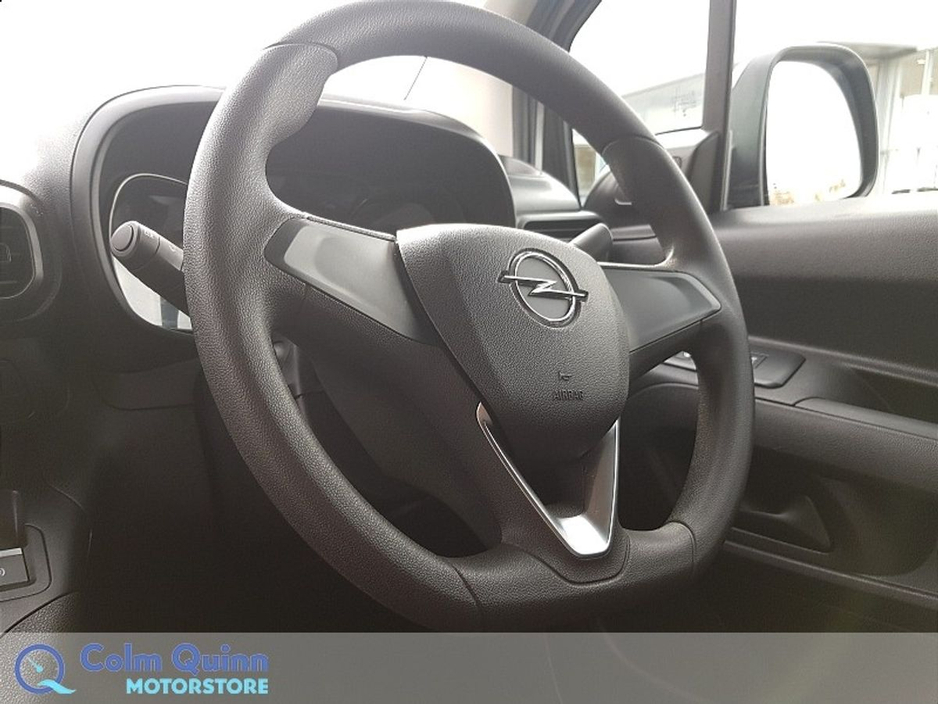 2021 Opel Combo COMBO MY21-L1H1-1.5 75BHP -DSL-5 * PRICE PLUS VAT * *12 Month Warranty* €11,995