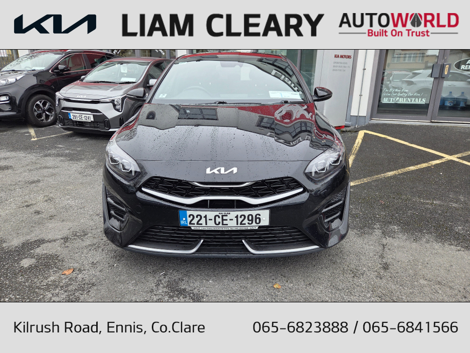 2022 Kia Ceed GT LINE 5DR €23,900