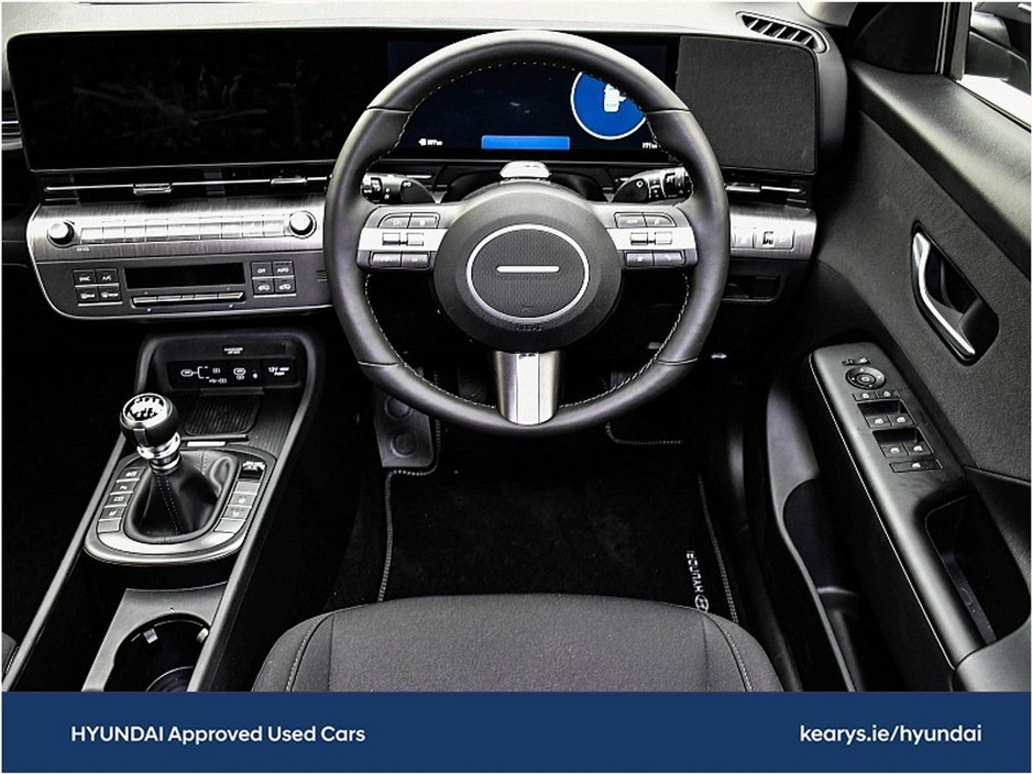 2025 Hyundai Kona Petrol Elegance €32,890