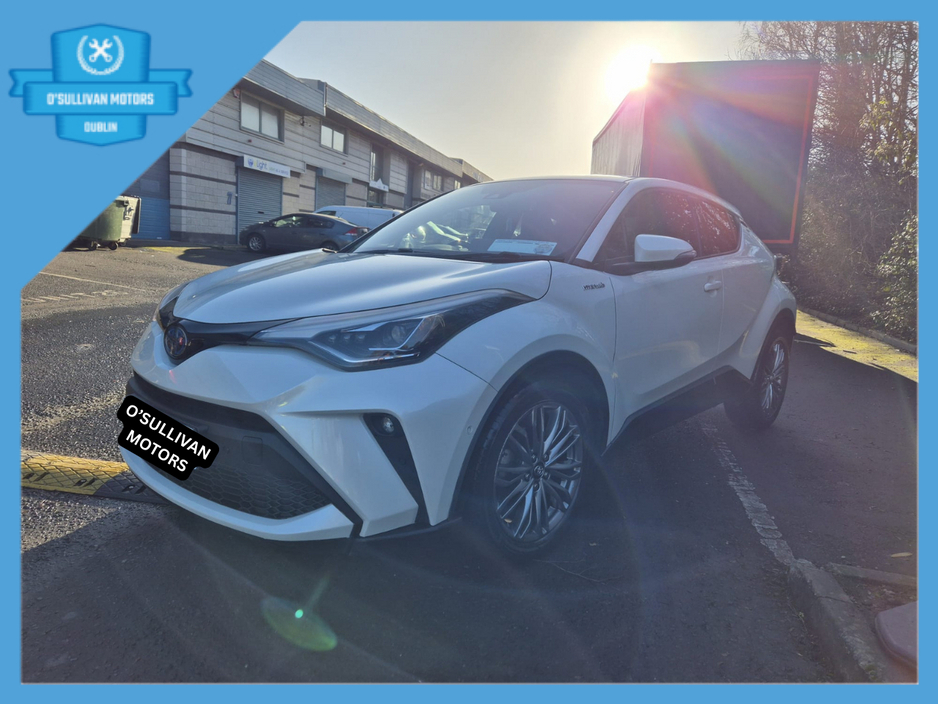 2022 Toyota C-HR / 2022 / 1.8 HYBRID / AUTOMATIC €19,999