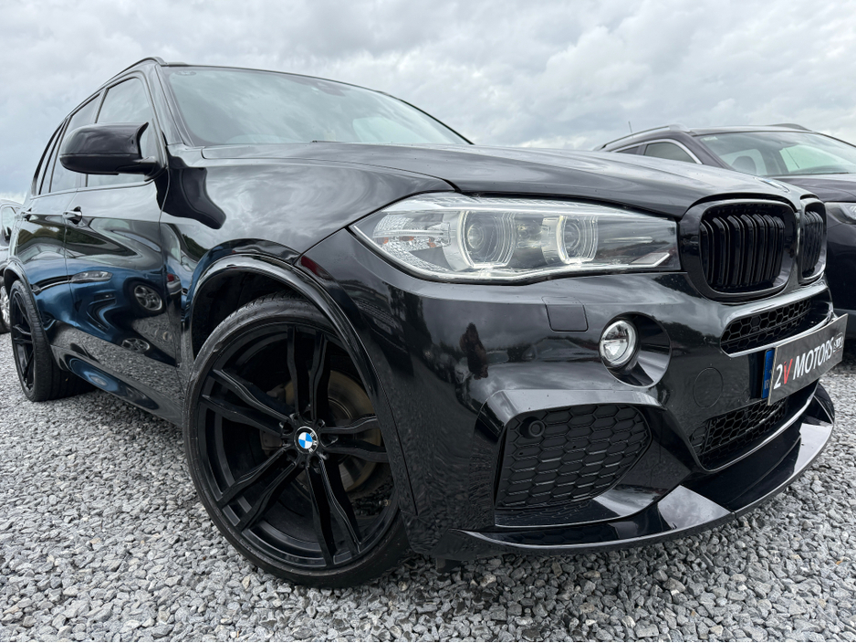 2014 BMW X5 SDRIVE 25D 5DR AUTO 7 SEATS  KITTED €22,950