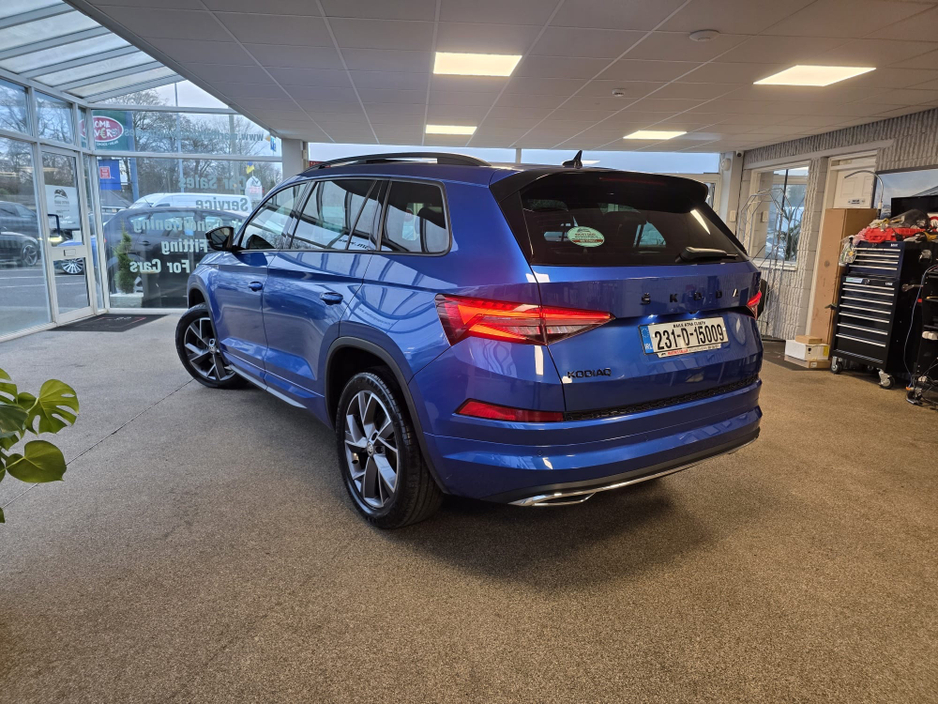 2023 Skoda Kodiaq 7S SPORT 2.0 TDI 150HP D DSG 5DR €39,950