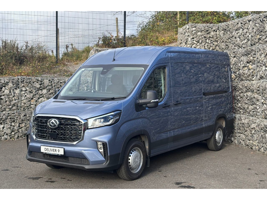 2026 Maxus Deliver 9 BASE L3H2 2.0 TCDI 1 €28,995