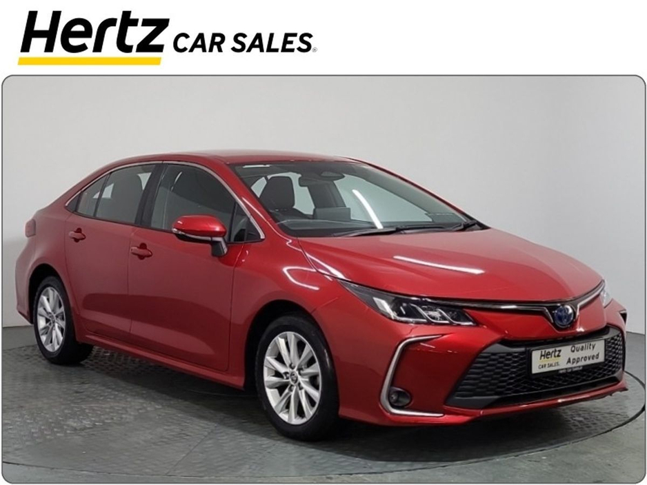 2023 Toyota Corolla LUNA SALOON 1.8 Petrol Automatic €22,795